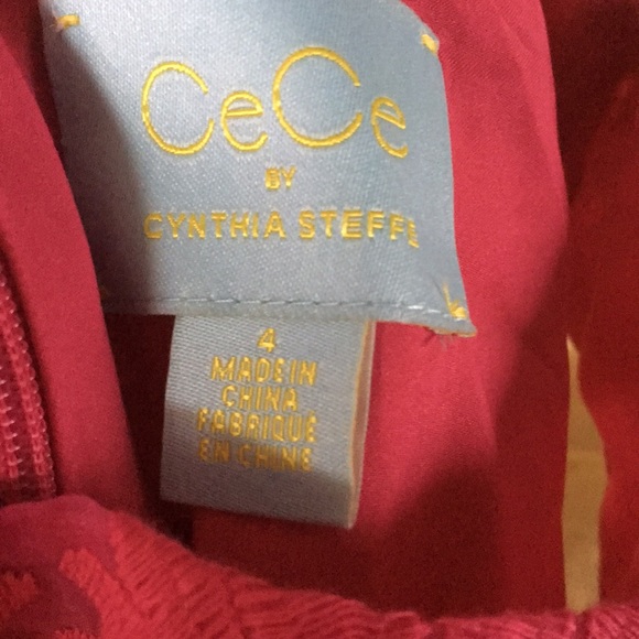 NWT Cece Arlington Floral Burst Shift Dress - Picture 4 of 7